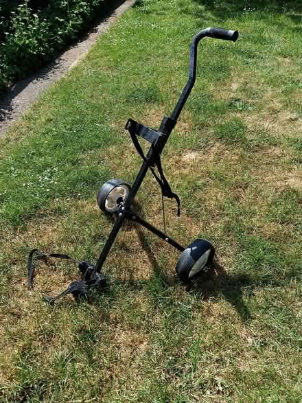 Photo of free Folding golf trolley (Hitchin (SG5)) #1