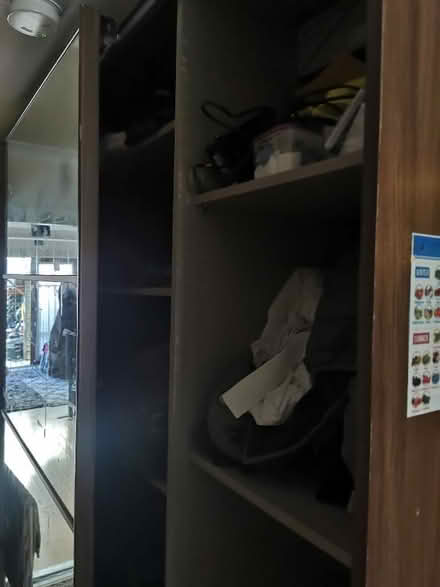 Photo of free Big wardrobe, sliding doors (Woodside CR0) #1