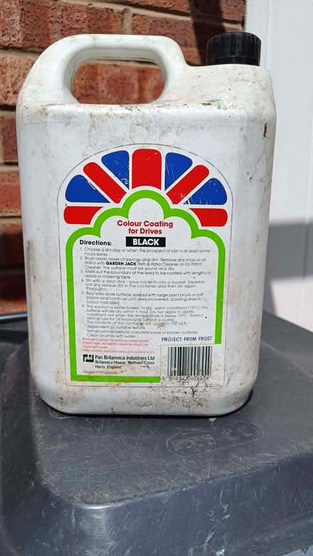 Photo of free Colour Coating for Driveways - Black (Formby L37) #2