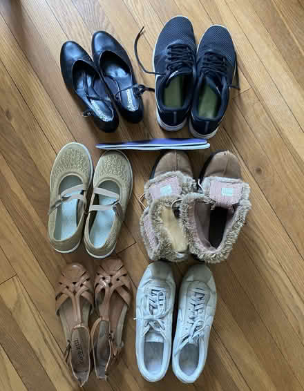 Photo of free Woman’s Shoes Sizes 9 - 10 (Near NCSU) #1