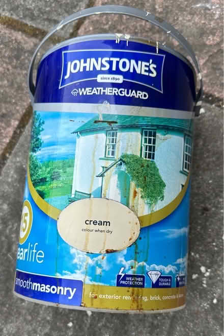 Photo of free Johnstone’s cream paint (Farlington PO6) #1