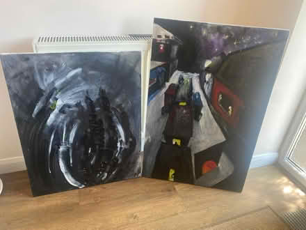 Photo of free Unfinished paintings (Keyworth NG12) #1