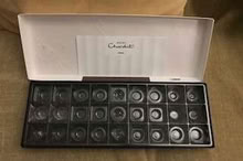 Photo of free Lovely 'Hotel Chocolat' empty box for jewellery/crafts etc (Allerton L18) #2