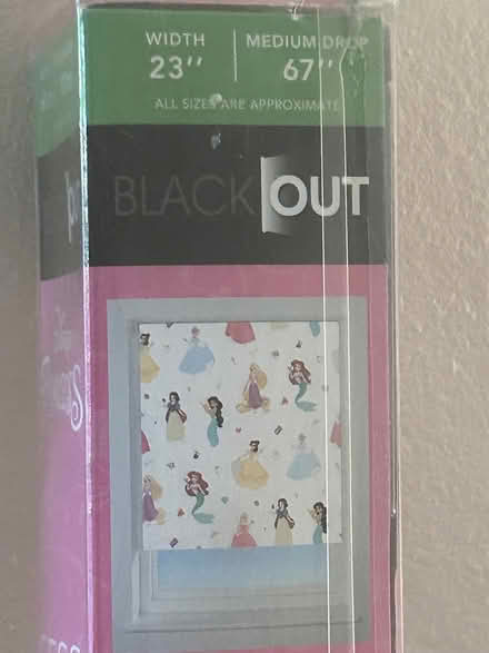 Photo of free Princess black out blind (Wheatley Bracknell RG12) #2