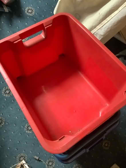 Photo of free Large storage boxes x 4 (Rainhill village) #3