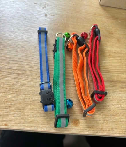 Photo of free Cat collars Unused (Little Herberts GL53) #3