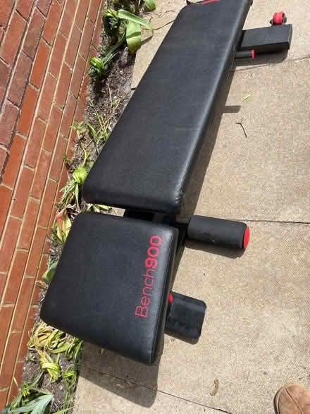 Photo of free Decathlon Bench 900 (Hanwell Fields OX16) #1