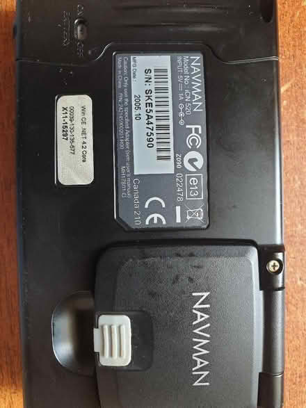 Photo of free Navman iCN520 Satnav (Childwall L16) #2