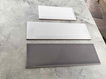 Photo of free 184 Wall tiles & adhesive (Copsewood CV3) #1