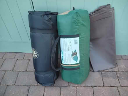 Photo of free Tent, groundsheet, mattress (S10 crosspool) #1
