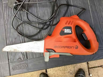 Photo of free Electric wood saw (Mountsorrel LE127EQ) #1