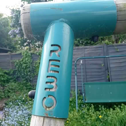 Photo of free Wooden garden swing (BR5) #3