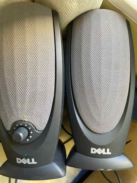 Photo of free Two desktop speakers (Bletchingdon OX5) #1