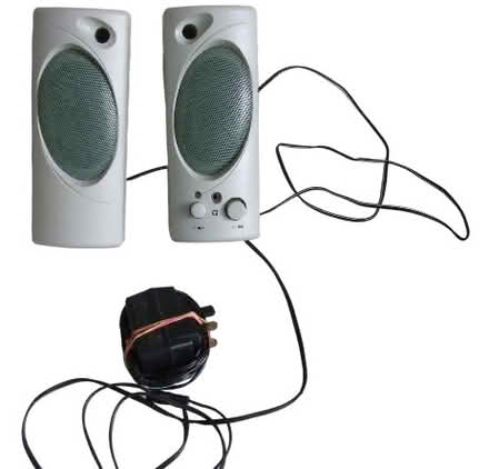 Photo of free Powered speakers (Addlestone KT15) #2