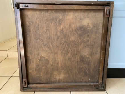 Photo of free Folding card table for upcycling (Benslow SG4) #3