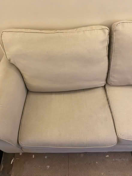 Photo of free Light Grey Sofa (B30 2HA) #2