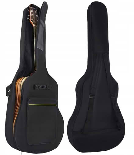 Photo of Jumbo acoustic guitar case/cover (Edinburgh/Lothians EH22) #1