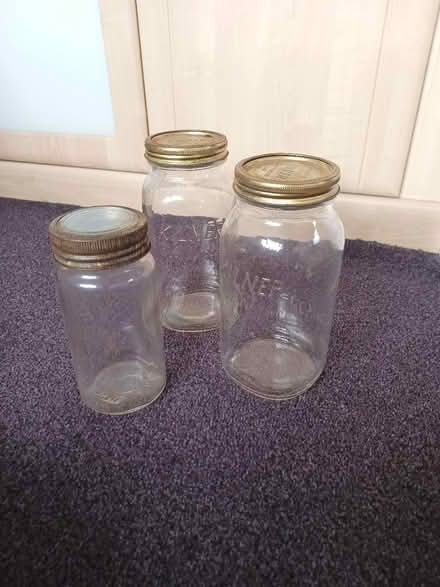 Photo of free Preserving jars (Cookridge, LS16) #1