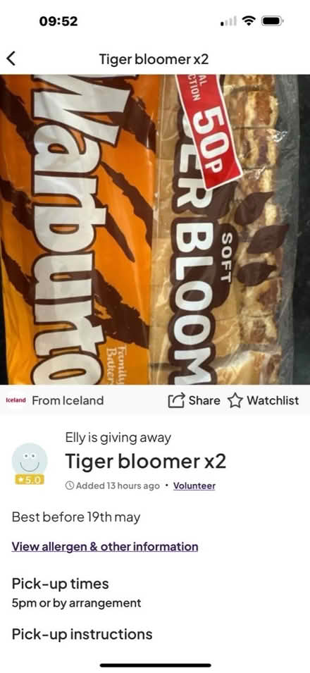 Photo of free Food items (Loughton ig10 2ad) #1