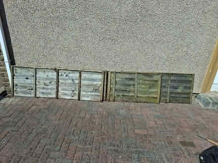 Photo of free Old fence panels firewood (Torrisholme LA4) #1