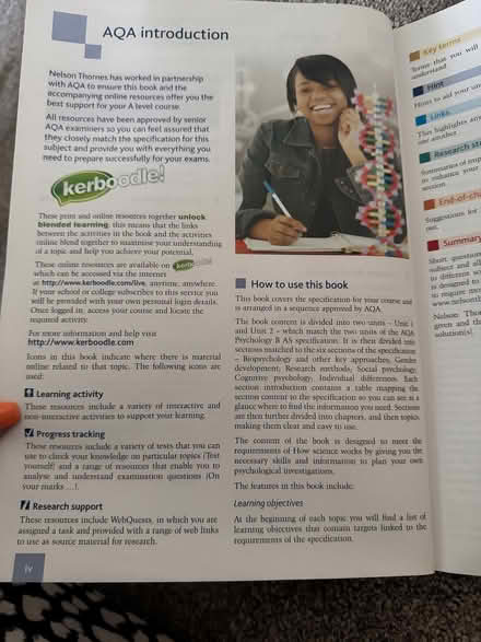 Photo of free AQA Psychology B (Penrith CA11) #3