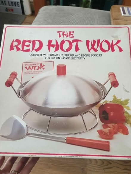Photo of free Med sized Wok (Denton M34) #1