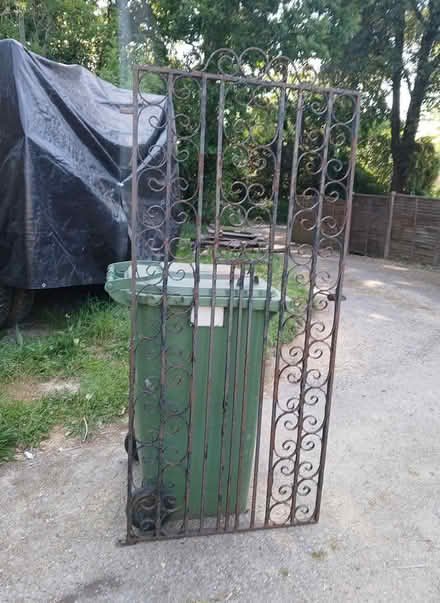 Photo of free Heavy metal gate (Emsworth) #1