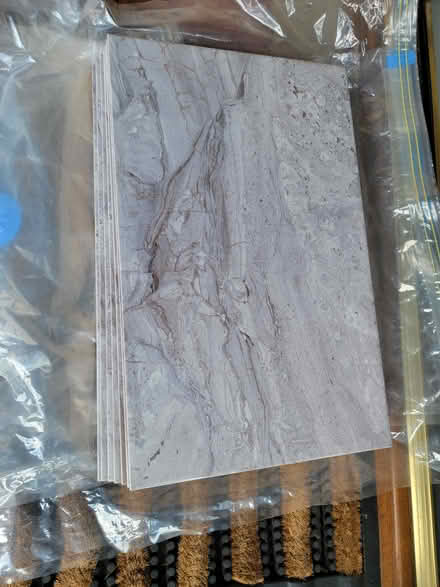 Photo of free Grey marbled tiles (Walton. Liverpool 4) #2