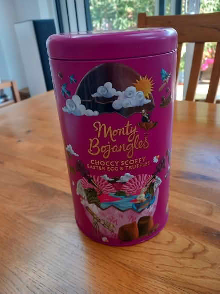 Photo of free empty tin (New Malden KT3) #1