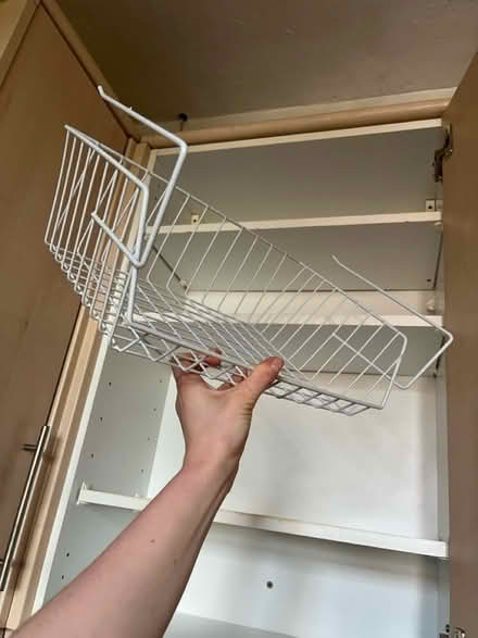 Photo of free Under cupboard storage basket (SE11) #1