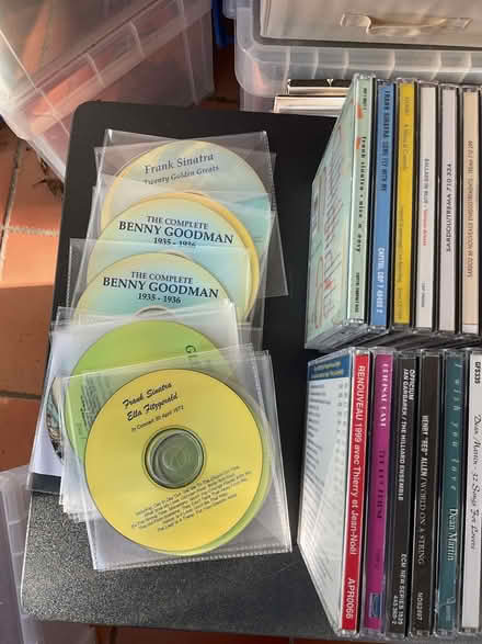 Photo of free CDs (RG30 Tilehurst) #2