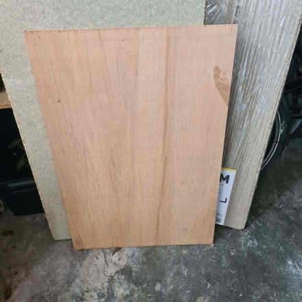 Photo of free I sheet 6mm pre-used plywood (Southhouse EH16) #1