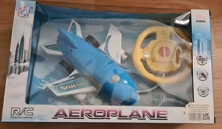 Photo of free Remote control aeroplane toy (RM9 Upney/Becontree) #1