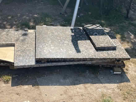 Photo of free Used Kitchen Granite worktops (TN24) #2