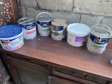 Photo of free Assorted painting supplies (Bear Flat) #2