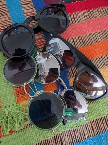 Photo of free Four pairs cheap sunglasses (Cam GL11) #1