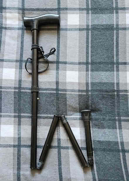 Photo of free Folding walking stick (Chaddesden Wood DE21) #1