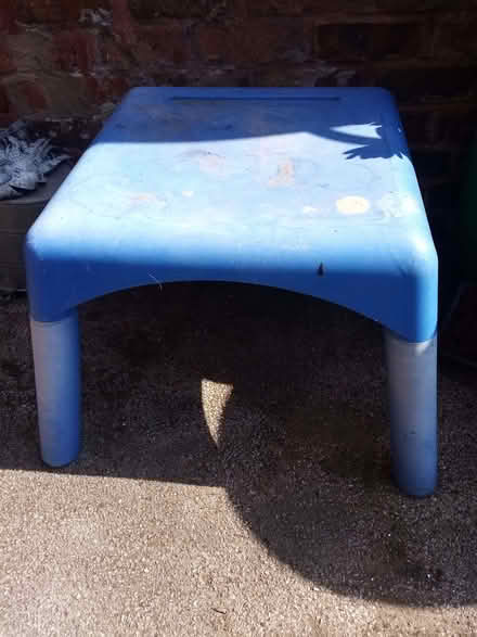 Photo of free Child's Table (Southport PR8) #1