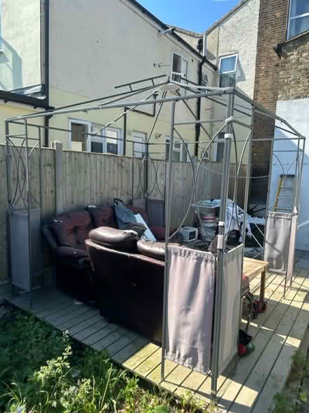 Photo of free I am giving away the tent frame (Leytonstone) #1