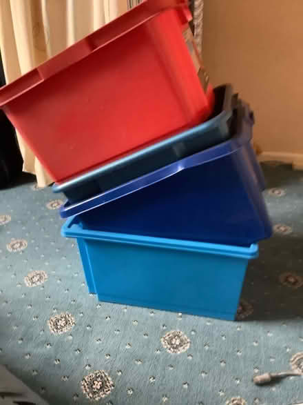 Photo of free Large storage boxes x 4 (Rainhill village) #4