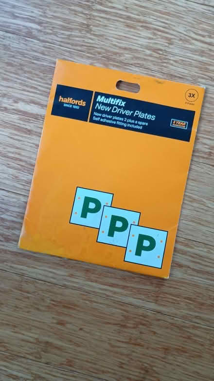 Photo of free P-plates (Cheltenham) #1