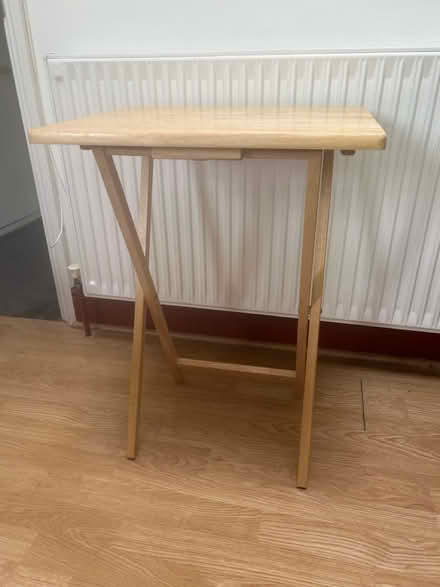 Photo of free Folding table (South Acton, W4) #1