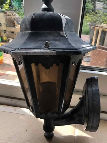Photo of free Pair coach lights #2 (Liphook) #2