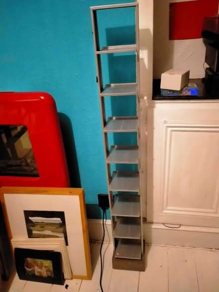 Photo of free CD rack (Stamford Hill N15) #1