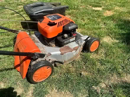 Photo of free Lawnmower (Alwoodley LS17) #1