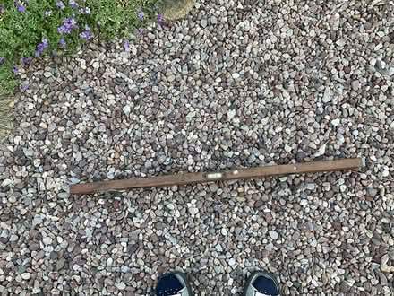 Photo of free Wooden spirit level (West Oxfordshire OX28) #1