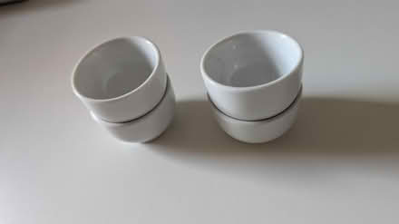 Photo of free Egg cups and serving platters (RG1, reading) #1
