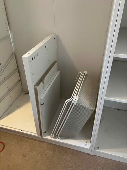 Photo of free IKEA PAX wardrobe with shelves (Bradford on Avon) #4