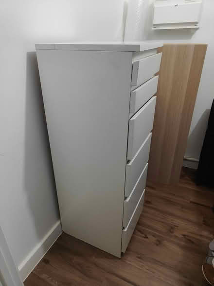 Photo of free Chest of 6 drawers (Woolwich SE18) #1