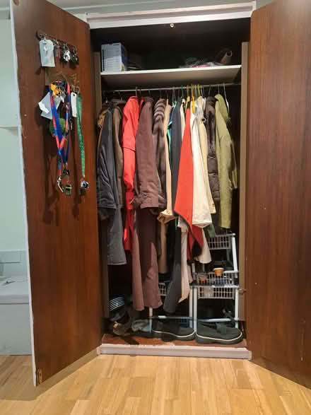 Photo of free Storage cupboard (Warden Hill LU3) #2